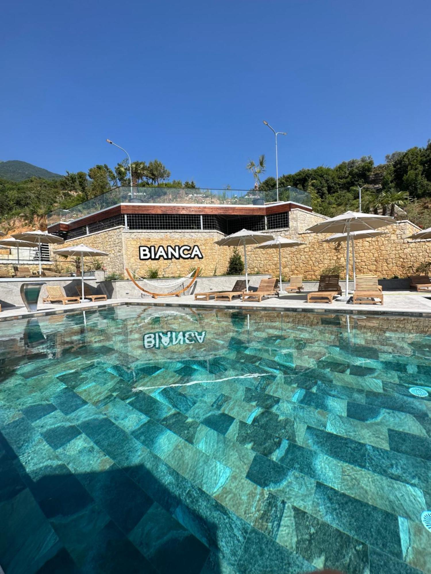 Bianca Hotel & Villa Priska e Madhe Exteriör bild