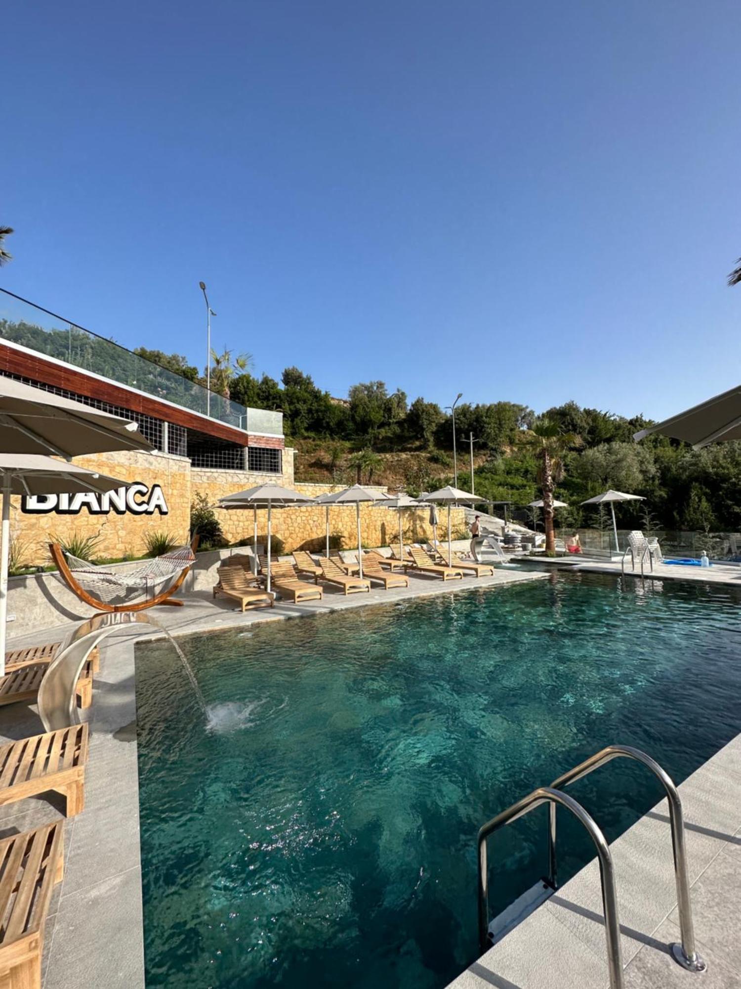 Bianca Hotel & Villa Priska e Madhe Exteriör bild